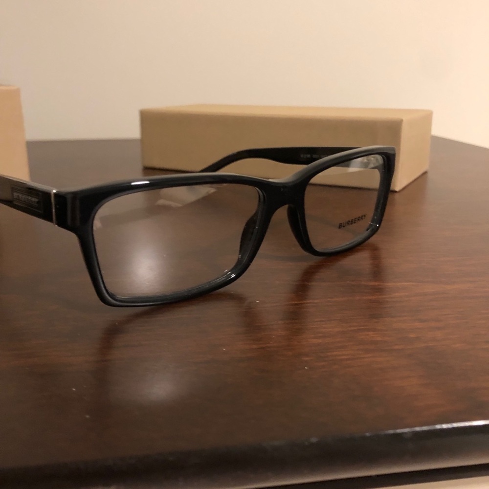 Burberry black eye glasses
